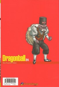 Dragon Ball - Perfect Edition 24 (verso)